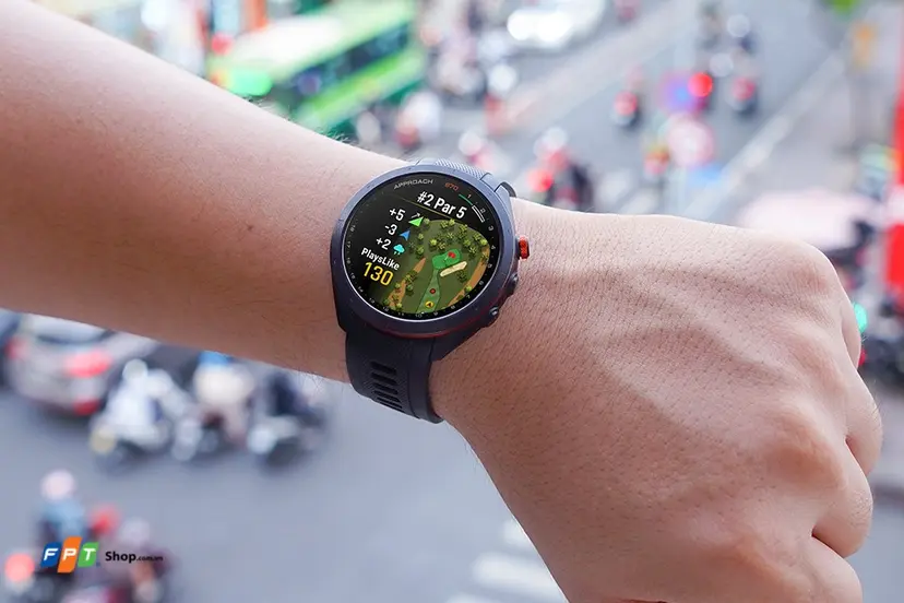 Garmin Approach S70 47mm | Đồng hồ golf cao cấp